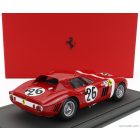 BBR FERRARI 250 GTO 3.0L V12 TEAM NORTH AMERICAN RACING N.A.R.T. N 26 24h LE MANS 1964 ED HUGUS - JOSE ROSINSKI - CON VETRINA - WITH SHOWCASE