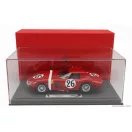 BBR FERRARI 250 GTO 3.0L V12 TEAM NORTH AMERICAN RACING N.A.R.T. N 26 24h LE MANS 1964 ED HUGUS - JOSE ROSINSKI - CON VETRINA - WITH SHOWCASE