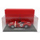 BBR FERRARI 250 GTO 3.0L V12 TEAM NORTH AMERICAN RACING N.A.R.T. N 26 24h LE MANS 1964 ED HUGUS - JOSE ROSINSKI - CON VETRINA - WITH SHOWCASE