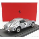 BBR FERRARI 250 GT SWB 3.0L V12 TEAM A.G. WHITEHEAD N 15 24h LE MANS 1960 GRAHAM WHITEHEAD - HENRY TAYLOR - CON VETRINA - WITH SHOWCASE