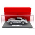 BBR FERRARI 250 GT SWB 3.0L V12 TEAM A.G. WHITEHEAD N 15 24h LE MANS 1960 GRAHAM WHITEHEAD - HENRY TAYLOR - CON VETRINA - WITH SHOWCASE