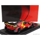 BBR FERRARI 499P 3.0L TURBO V6 TEAM FERRARI AF CORSE N 50 LAUNCH EDITION 2022