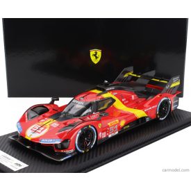   BBR FERRARI 499P 3.0L TURBO V6 TEAM FERRARI AF CORSE N 51 3rd WEC 6h SPA 2023 ALESSANDRO PIER GUIDI - JAMES CALADO - ANTONIO GIOVINAZZI