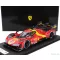 BBR FERRARI 499P 3.0L TURBO V6 TEAM FERRARI AF CORSE N 51 3rd WEC 6h SPA 2023 ALESSANDRO PIER GUIDI - JAMES CALADO - ANTONIO GIOVINAZZI
