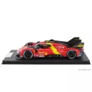 BBR FERRARI 499P 3.0L TURBO V6 TEAM FERRARI AF CORSE N 51 3rd WEC 6h SPA 2023 ALESSANDRO PIER GUIDI - JAMES CALADO - ANTONIO GIOVINAZZI