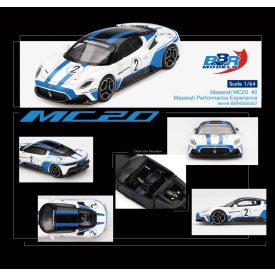 BBR MASERATI MC20 N 2 RACING PERFORMANCE EXPERIENCE 2024