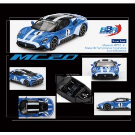 BBR MASERATI MC20 N 1 RACING 2024