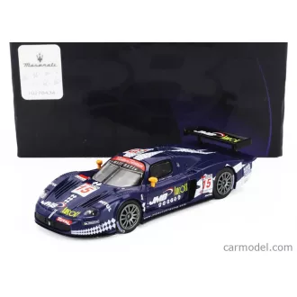   BBR MASERATI MC12 6.0L V12 TEAM JMB RACING N 15 4th 24h SPA 2008 BEN AUCOTT - ALAIN FERTE - STEPHANE DAOUDI