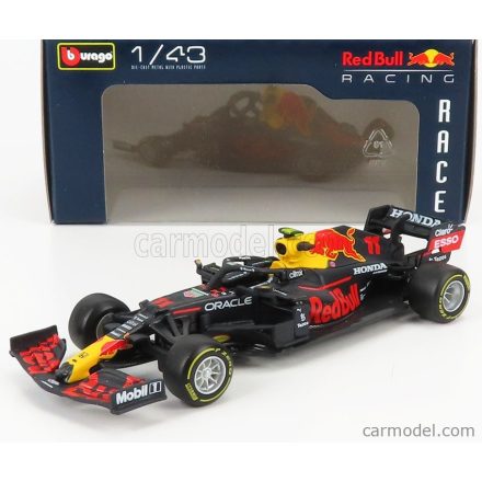 Burago Red Bull Honda RB16B, No.11, Red Bull racing Honda Formula 1, S.Perez, 2021