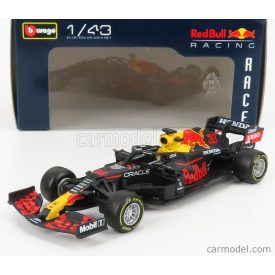   Burago Red Bull Honda RB16B, No.33, Red Bull racing Honda Formula 1, M.Verstappen, 2021