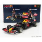 Burago Red Bull Honda RB16B, No.33, Red Bull racing Honda Formula 1, M.Verstappen, 2021