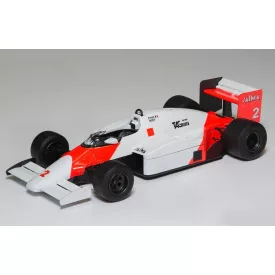 Beemax McLaren MP4/2B '85 Monaco GP makett