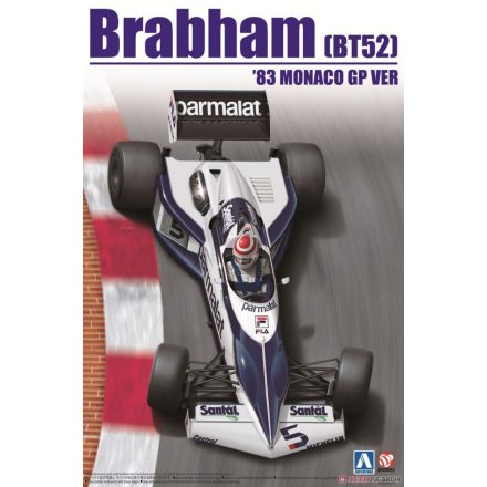 Beemax Brabham BT52 1983 Monaco GP makett