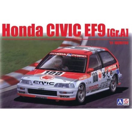 Beemax Honda Civic EF9 Gr.A '91 Idemitsu makett