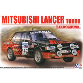 Beemax Mitsubishi Lancer Turbo 84 RAC makett