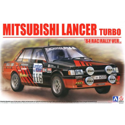 Beemax Mitsubishi Lancer Turbo 84 RAC makett
