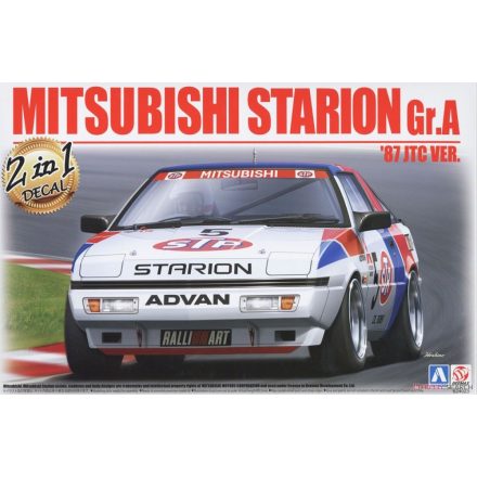 Beemax Mitsubishi Starion Gr.A makett