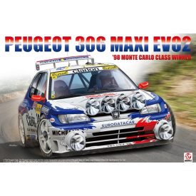   Beemax PEUGEOT 306 MAXI EVO 2 1998 MONTECARLO CLASS WINNER makett
