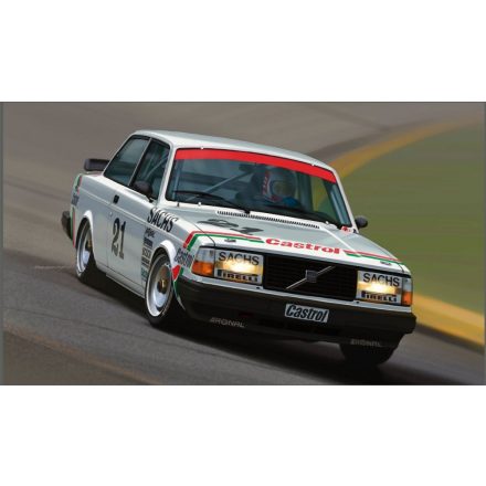 Beemax VOLVO 240 TURBO 1985 DTM CHAMPION makett