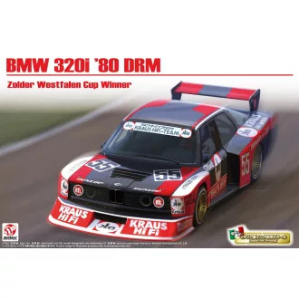   Beemax BMW 320i E21 Turbo Gr.5 1980 DRM Zolder Westphalia Cup Winner makett