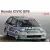 Beemax Honda Civic EF9 Gr.A 1991 JTC InterTEC makett