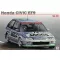Beemax Honda Civic EF9 Gr.A 1991 JTC InterTEC makett