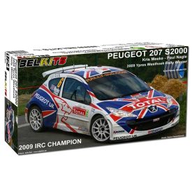 Belkits Peugeot 207 S2000 makett