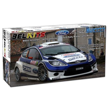 Belkits Ford Fiesta RS WRC 2010 makett