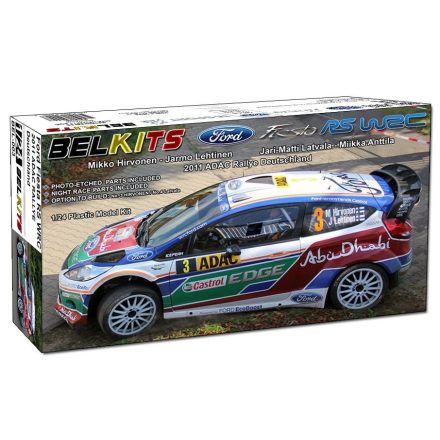 Belkits Ford Fiesta RS WRC 2011 makett