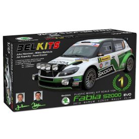 Belkits SKODA FABIA S2000 EVO makett