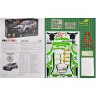 Belkits SKODA FABIA S2000 EVO makett