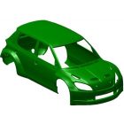 Belkits SKODA FABIA S2000 EVO makett