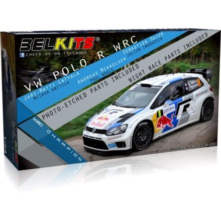 Belkits VOLKSWAGEN POLO R WRC makett