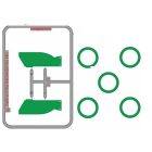 Belkits VOLKSWAGEN POLO R WRC makett