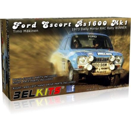 Belkits Ford Escort RS1600 Mk1 1973 makett