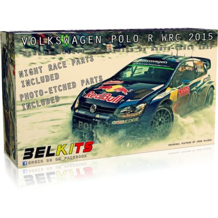 Belkits Volkswagen Polo R WRC 2015 makett
