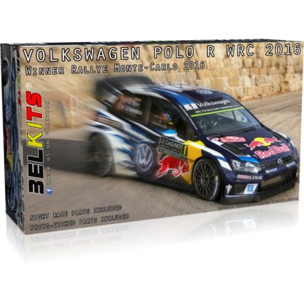 Belkits Volkswagen Polo R WRC 2016 makett