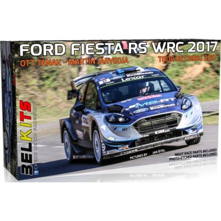 Belkits Ford Fiesta RS WRC 2017 - Tour de Corse 2017 makett