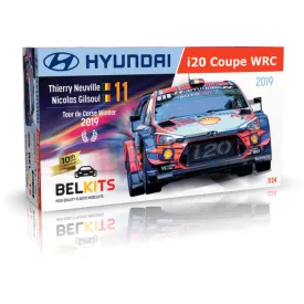   Belkits Hyundai I20 Coupe WRC Tour de Corse Winner 2019 makett