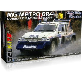 Belkits MG Metro 6R4 1986 makett