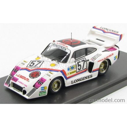 MG MODEL PORSCHE 935 3.0L TURBO TEAM CLAUDE HALDI CHARLES IVEY RACING N 57 24h LE MANS 1981 C.HALDI - M.THATCHER - H.POULAIN