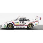 MG MODEL PORSCHE 935 3.0L TURBO TEAM CLAUDE HALDI CHARLES IVEY RACING N 57 24h LE MANS 1981 C.HALDI - M.THATCHER - H.POULAIN