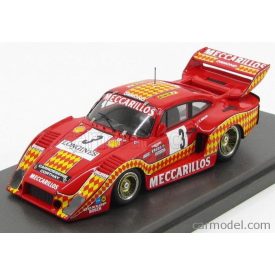   MG MODEL PORSCHE 935 3.0L TURBO N 3 1000km DIJON 1980 C.HALDI