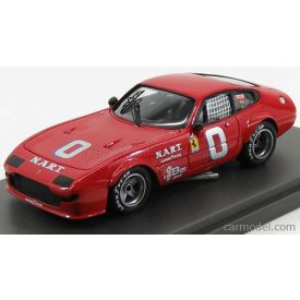   MG MODEL FERRARI 365 GTB/4 TEAM NORTH AMERICAN RACING N.A.R.T. N 0 24h DAYTONA 1975 MINTER - BALLOT-LENA - GAGLIARDI