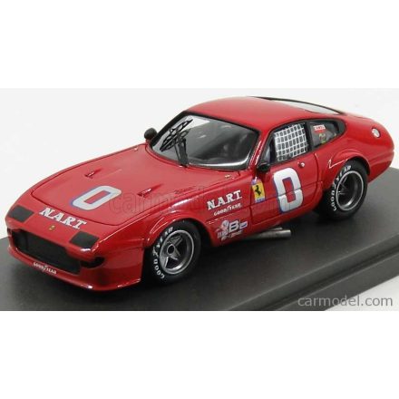 MG MODEL FERRARI 365 GTB/4 TEAM NORTH AMERICAN RACING N.A.R.T. N 0 24h DAYTONA 1975 MINTER - BALLOT-LENA - GAGLIARDI