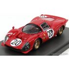 MG MODEL FERRARI 330 P3 4.0L V12 TEAM FERRARI SEFAC N 20 24h LE MANS 1966 L.SCARFIOTTI - M.PARKES