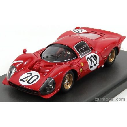 MG MODEL FERRARI 330 P3 4.0L V12 TEAM FERRARI SEFAC N 20 24h LE MANS 1966 L.SCARFIOTTI - M.PARKES