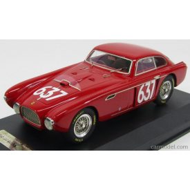   MG MODEL FERRARI F340 MEXICO VIGNALE COUPE ch.0224 AT N 637 MILLE MIGLIA 1953 CASTELLOTTI - REGOSA