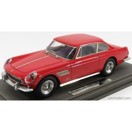 MG MODEL FERRARI 250 GTE 2+2 ch.3597/61 COUPE MODOFIED WITH COVERED HEADLIGHT 1961 - LEATHER BASE - BASE IN PELLE