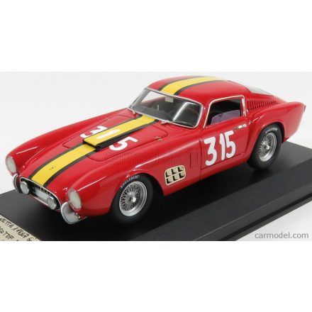 MG MODEL FERRARI 250TDF COUPE ch.0677 14 ALETTE N 315 GIRO DI SICILIA 1957 O.GENDEBIEN